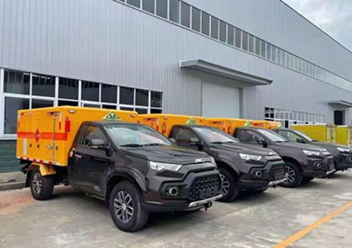 乌马河爆破器材运输车-保障安全与效率的关键
